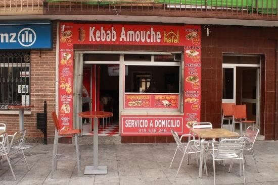 Carta Digital QR - Kebab Amouche - Becerrill