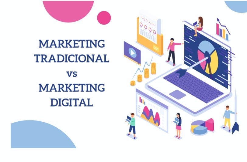 Diferencias entre el Marketing Tradicional y el Marketing Digital: Una Mirada desde el Futuro